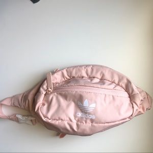 Adidas pink Fanny pack